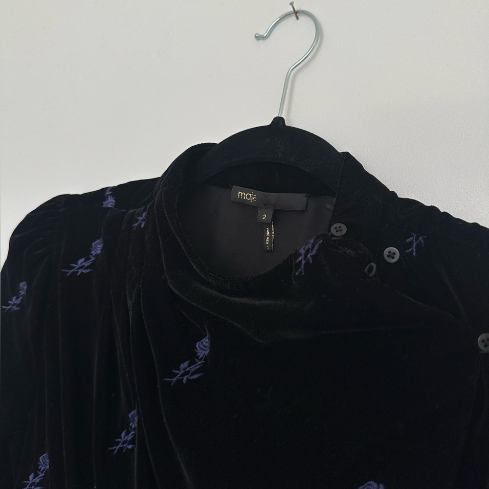 Maje Ripicow Dress - Picture 4 of 5